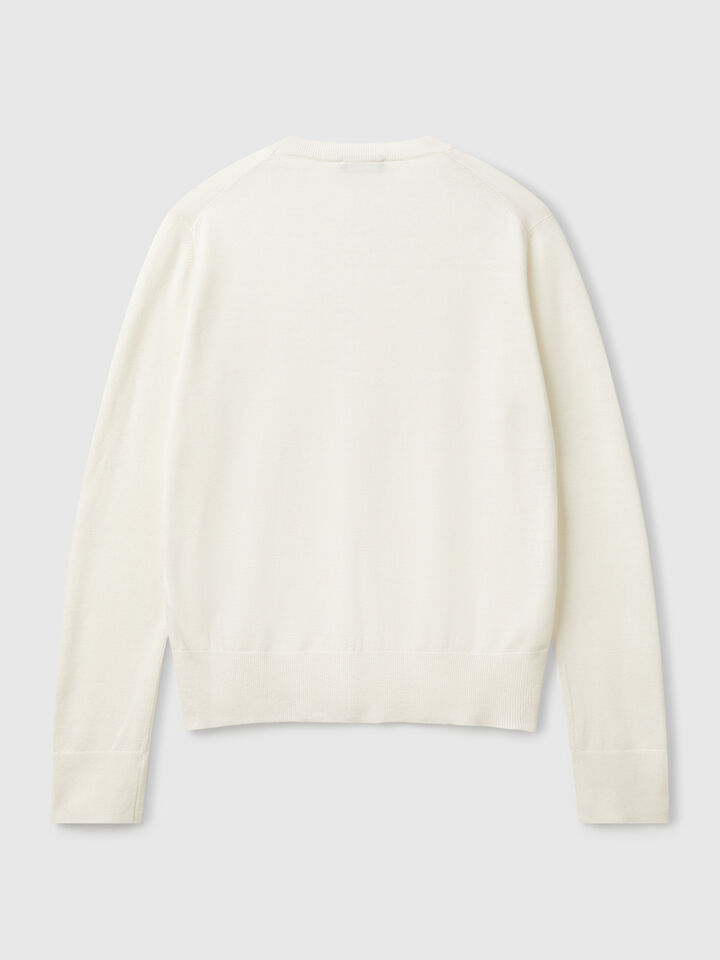 MAGLIA G/C M/L Donna image number 6